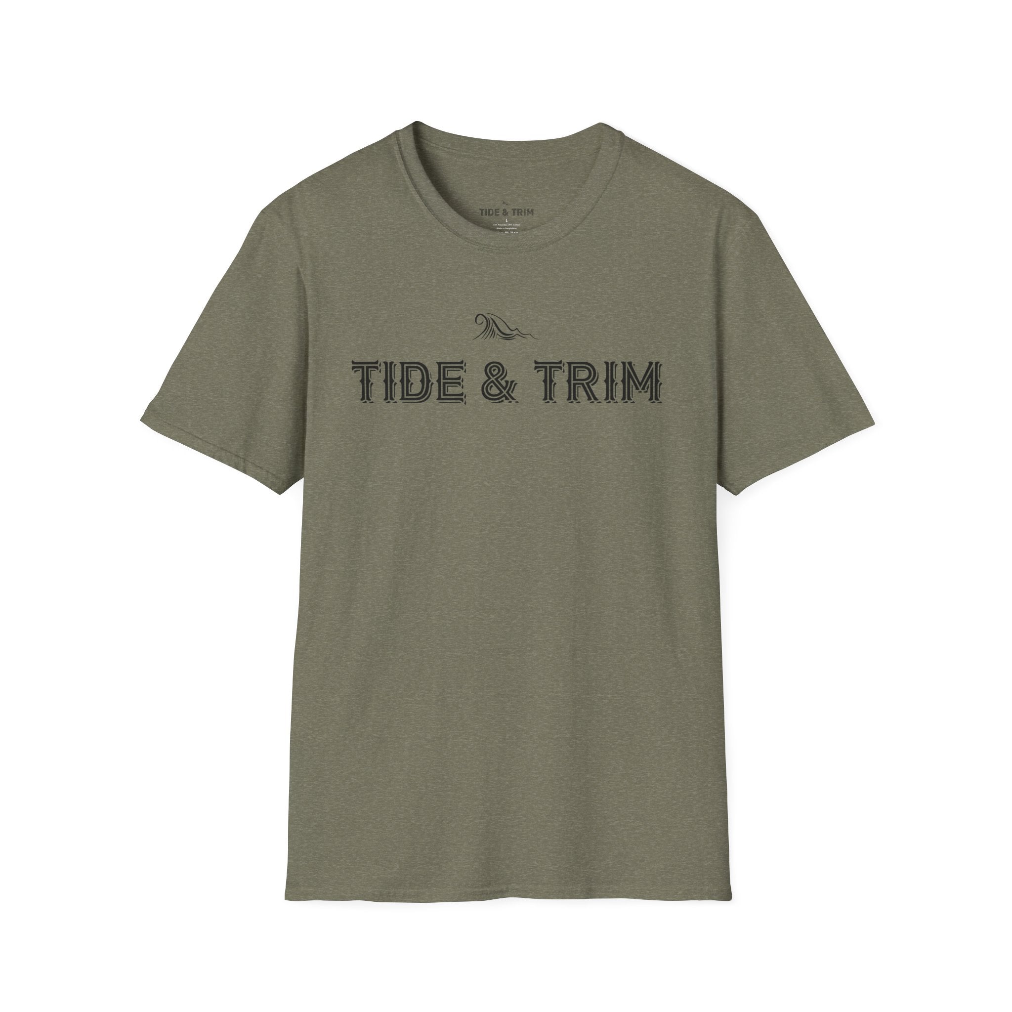 T-Shirt - Tide & Trim Nautical Tee