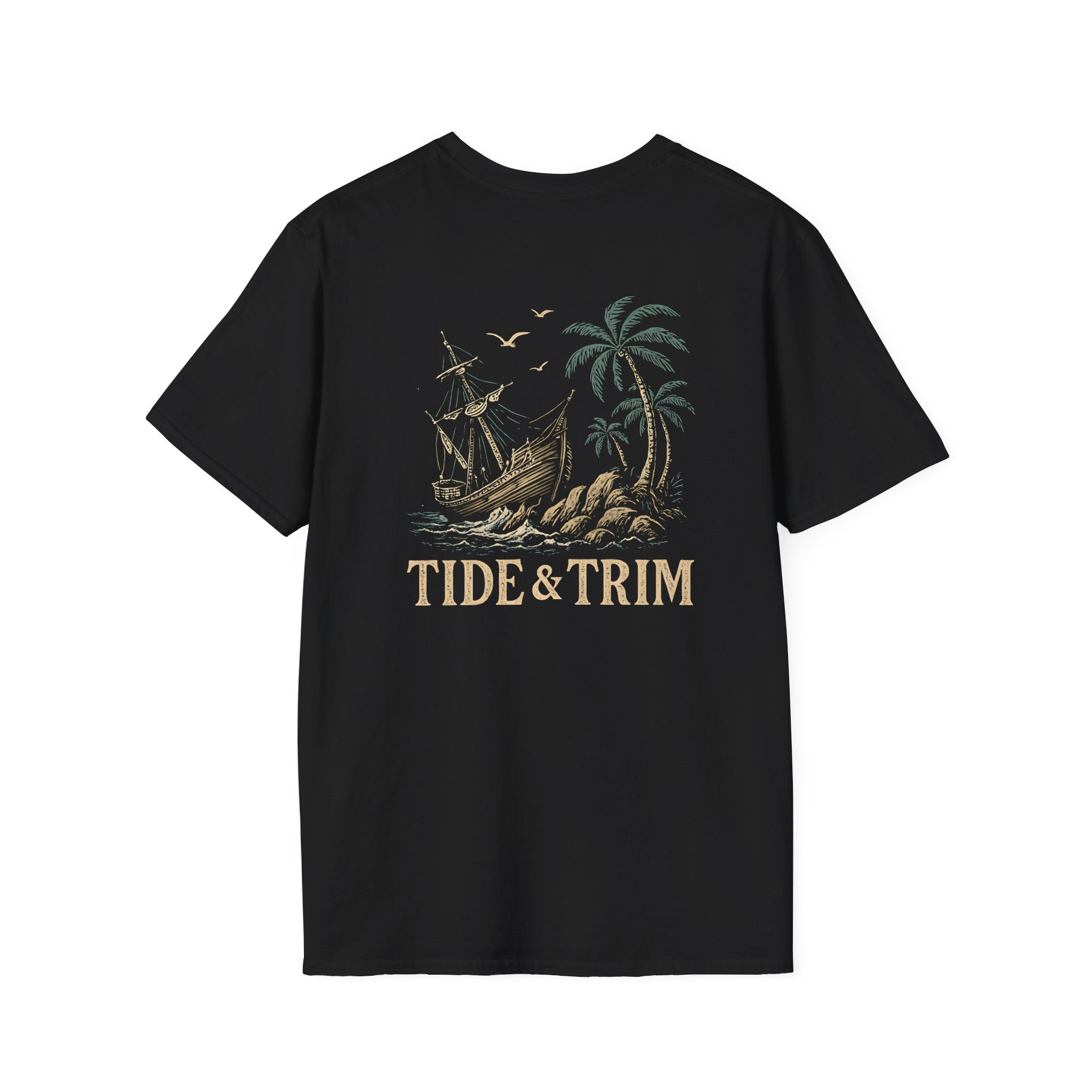 Island Shipwreck T-Shirt