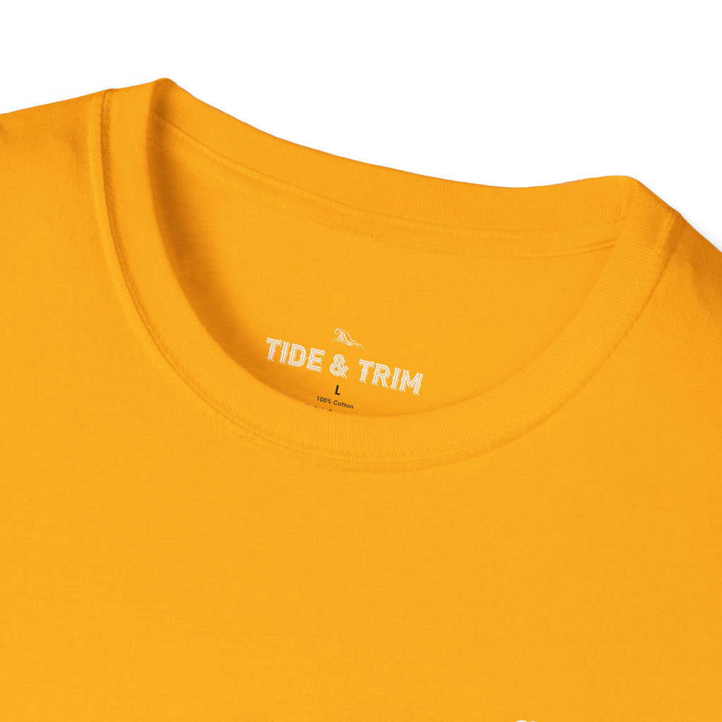 T-Shirt — Tide & Trim Mardi Gras Mask Anchor Graphic