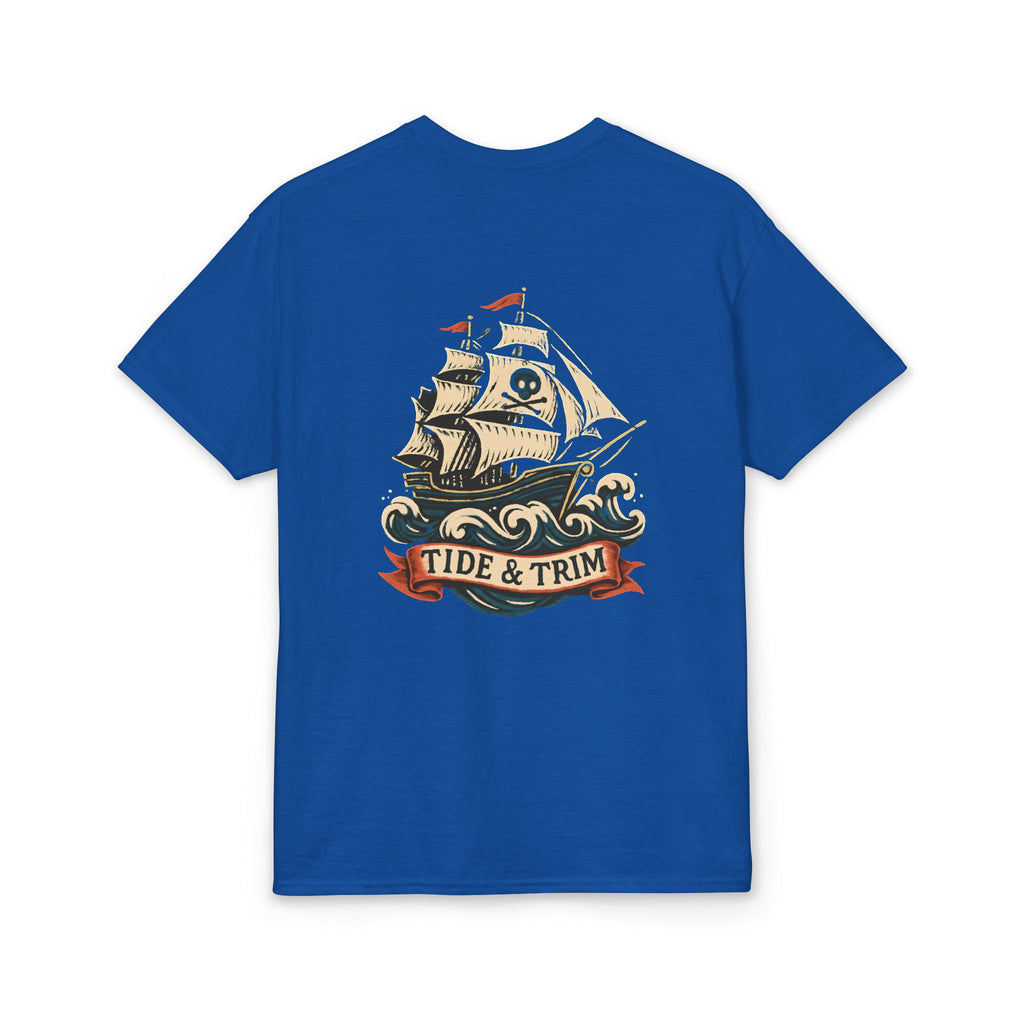 Vintage Nautical Pirate Ship T-Shirt