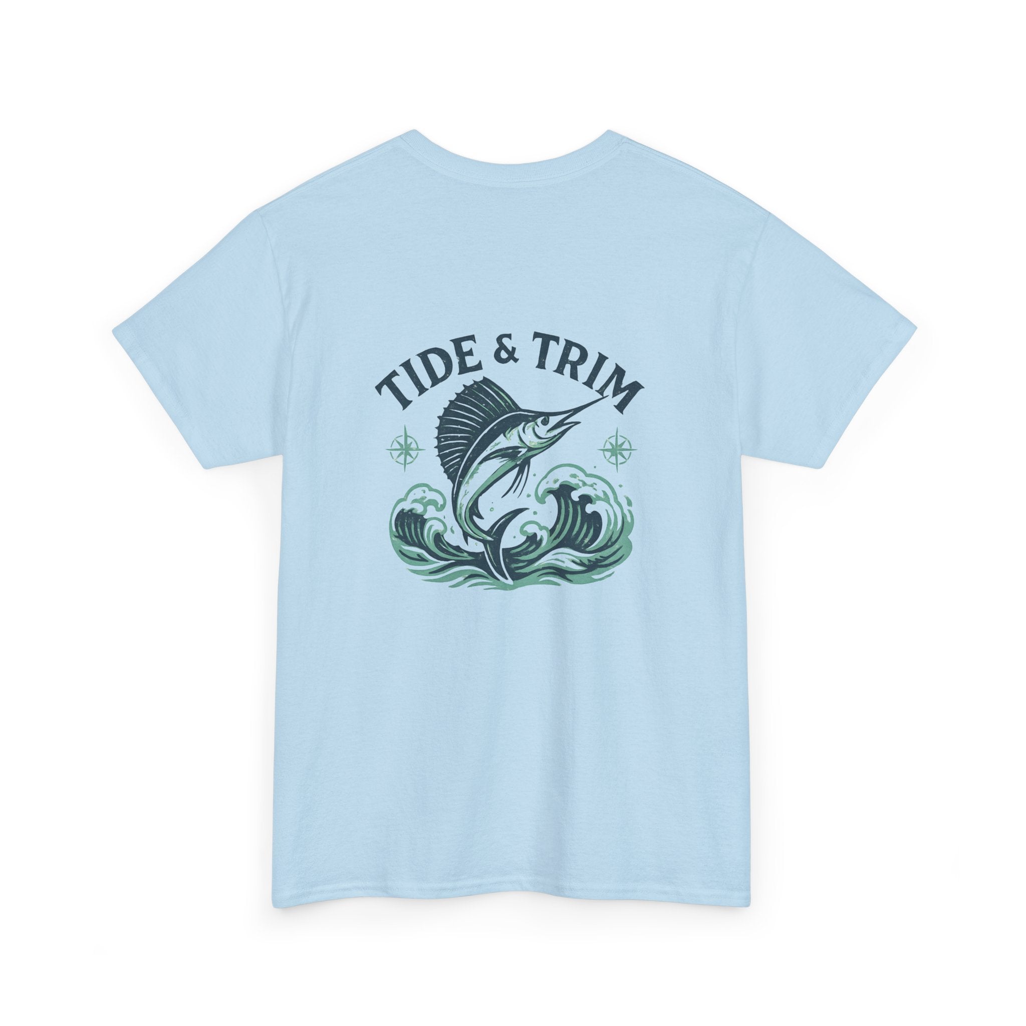Marlin Wave T-Shirt — Graphic Fishing Tee