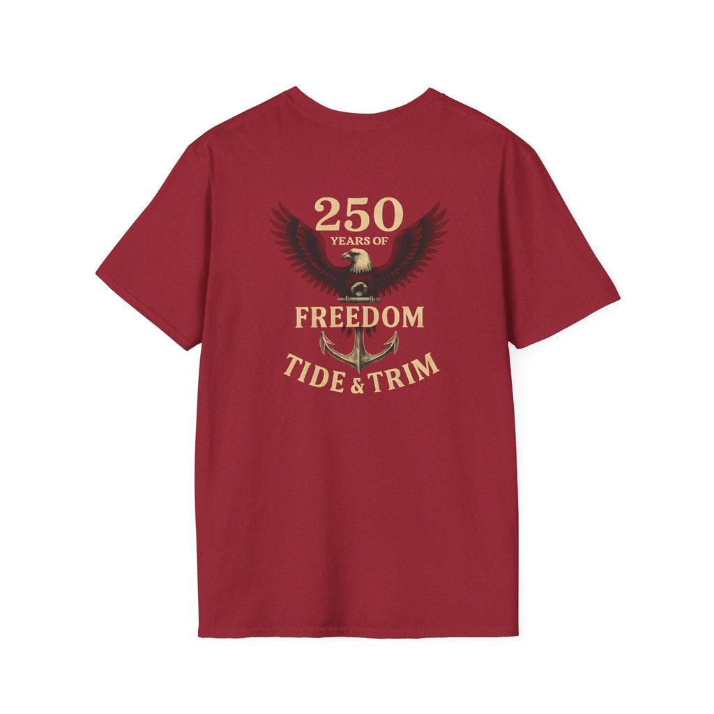 250 Years Nautical Freedom T-Shirt