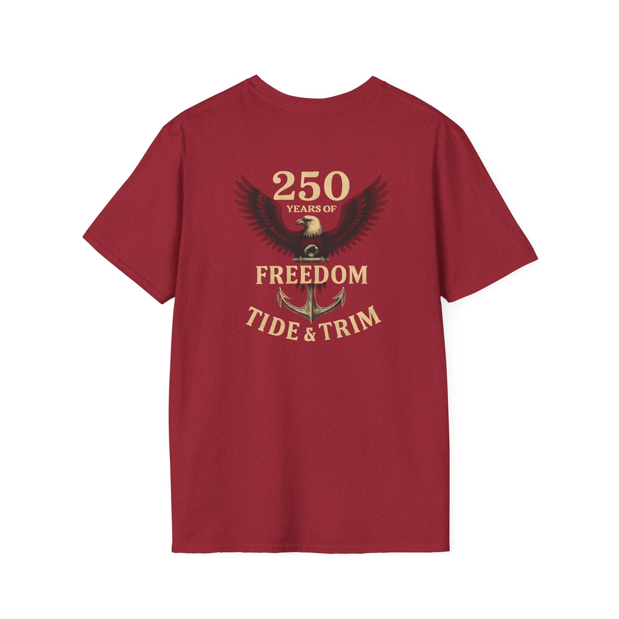 250 Years Nautical Freedom T-Shirt