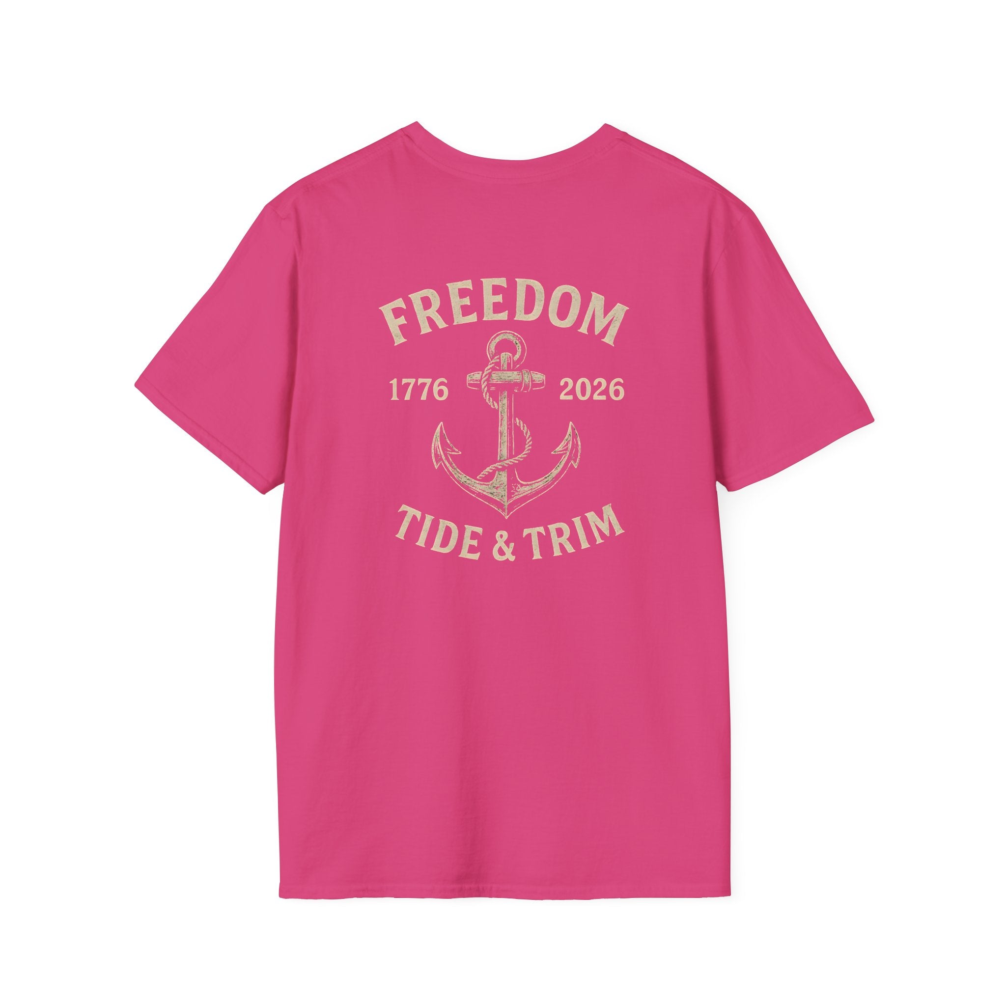 Freedom 1776-2026 Tide & Trim
