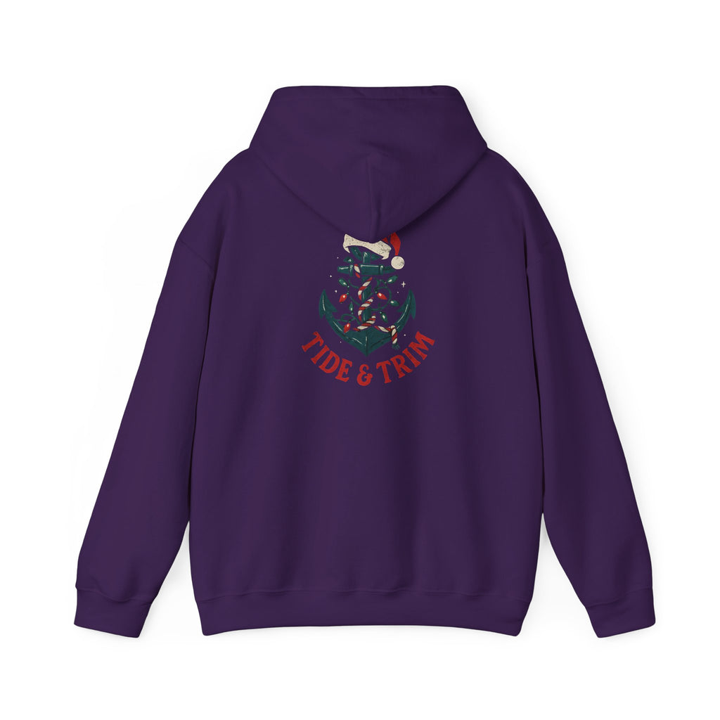 Tide & Trim Christmas Tree Hoodie