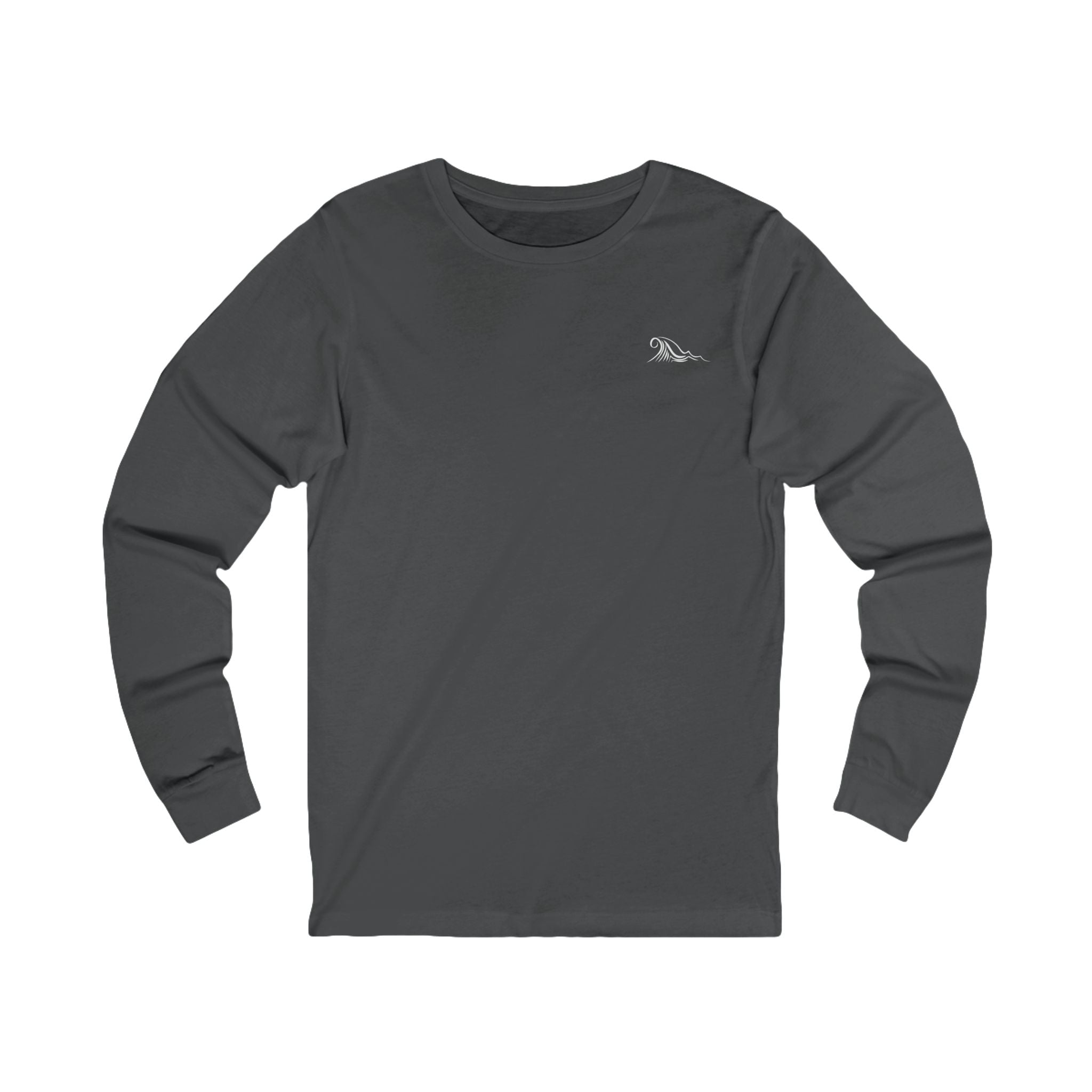 Tide & Trim Compass Long Sleeve Tee — Nautical Anchor Shirt