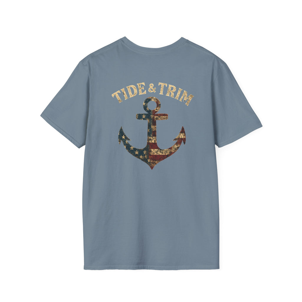American Flag Anchor T-Shirt