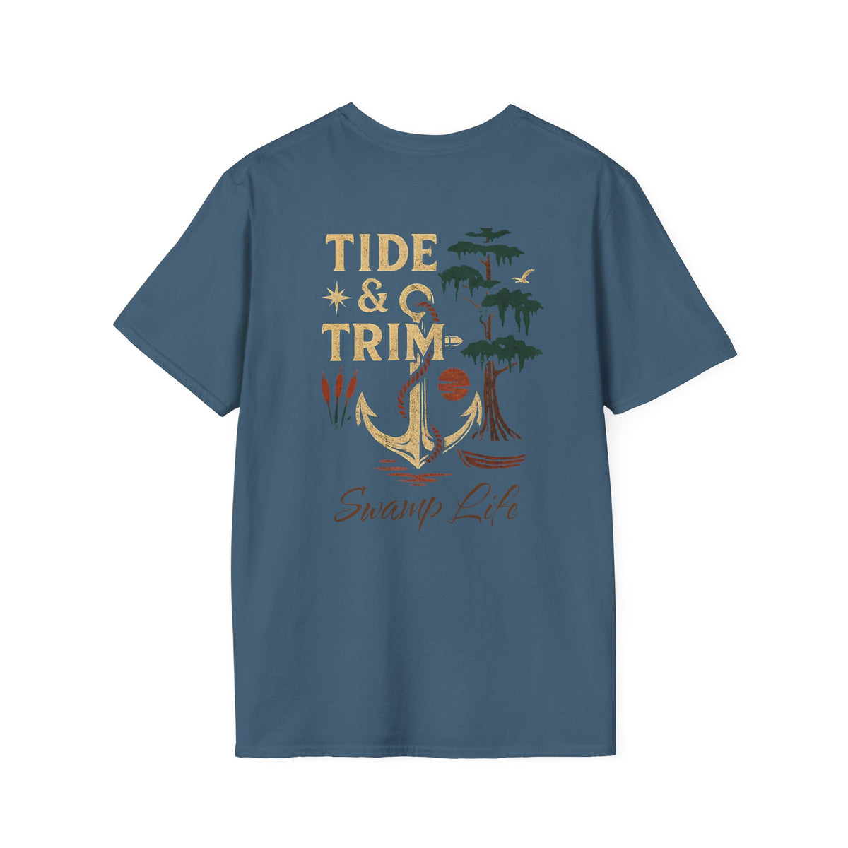 Tide & Trim Swamp Life Nautical T-Shirt