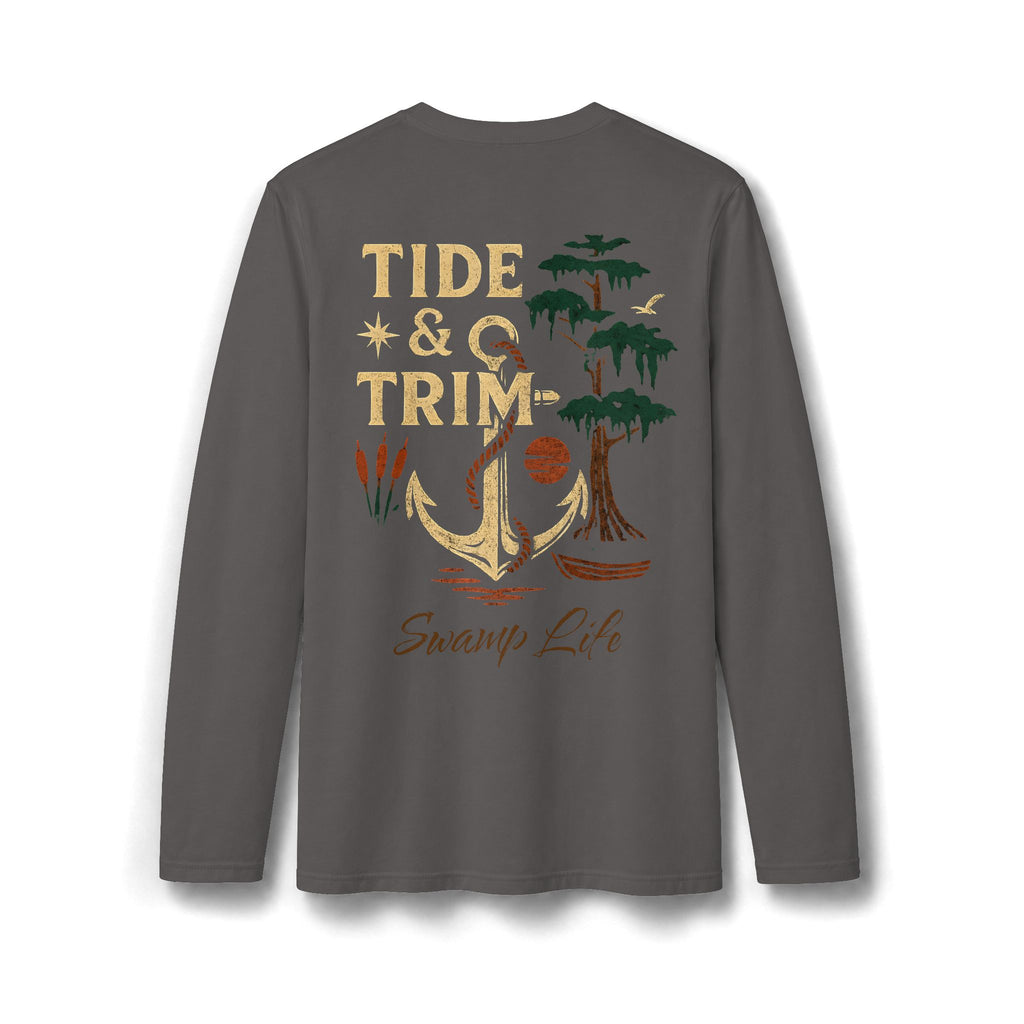 Tide & Trim Swamp Life Long Sleeve T-Shirt