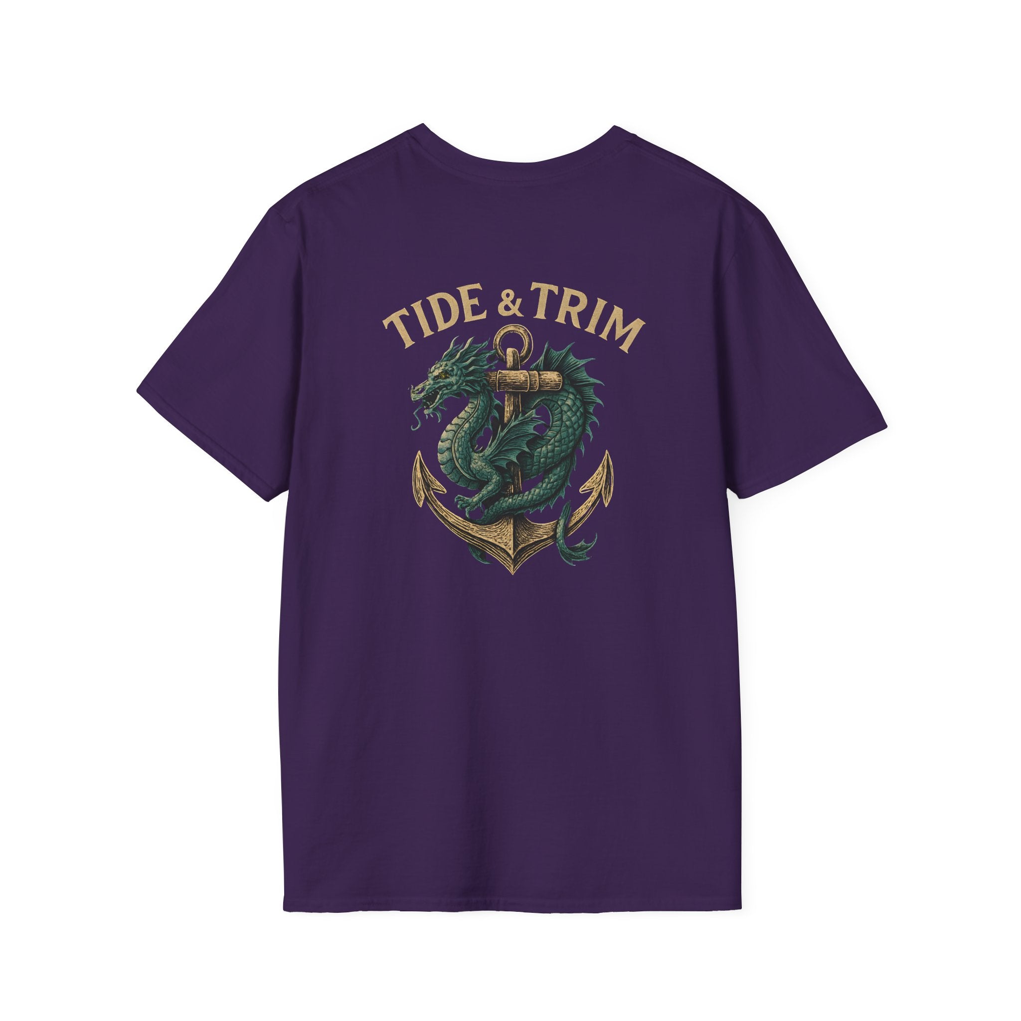 Sea Dragon Anchor T-Shirt - Tide & Trim