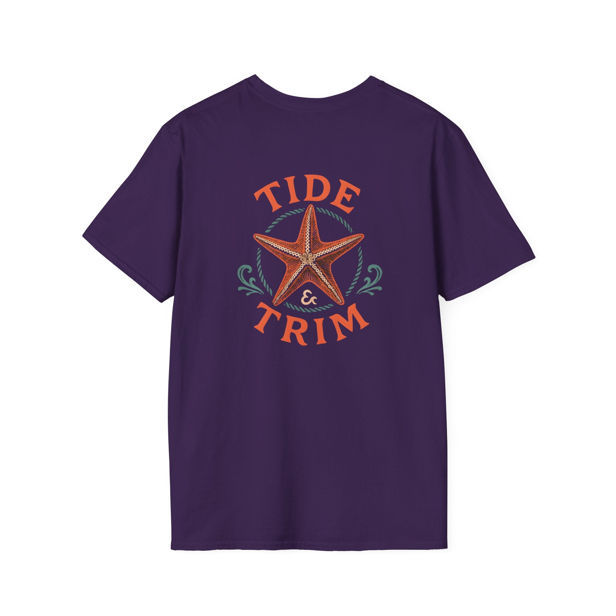 Starfish Beach Tee — Nautical Coastal Vibes T-Shirt