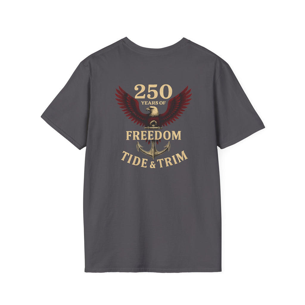 250 Years Nautical Freedom T-Shirt