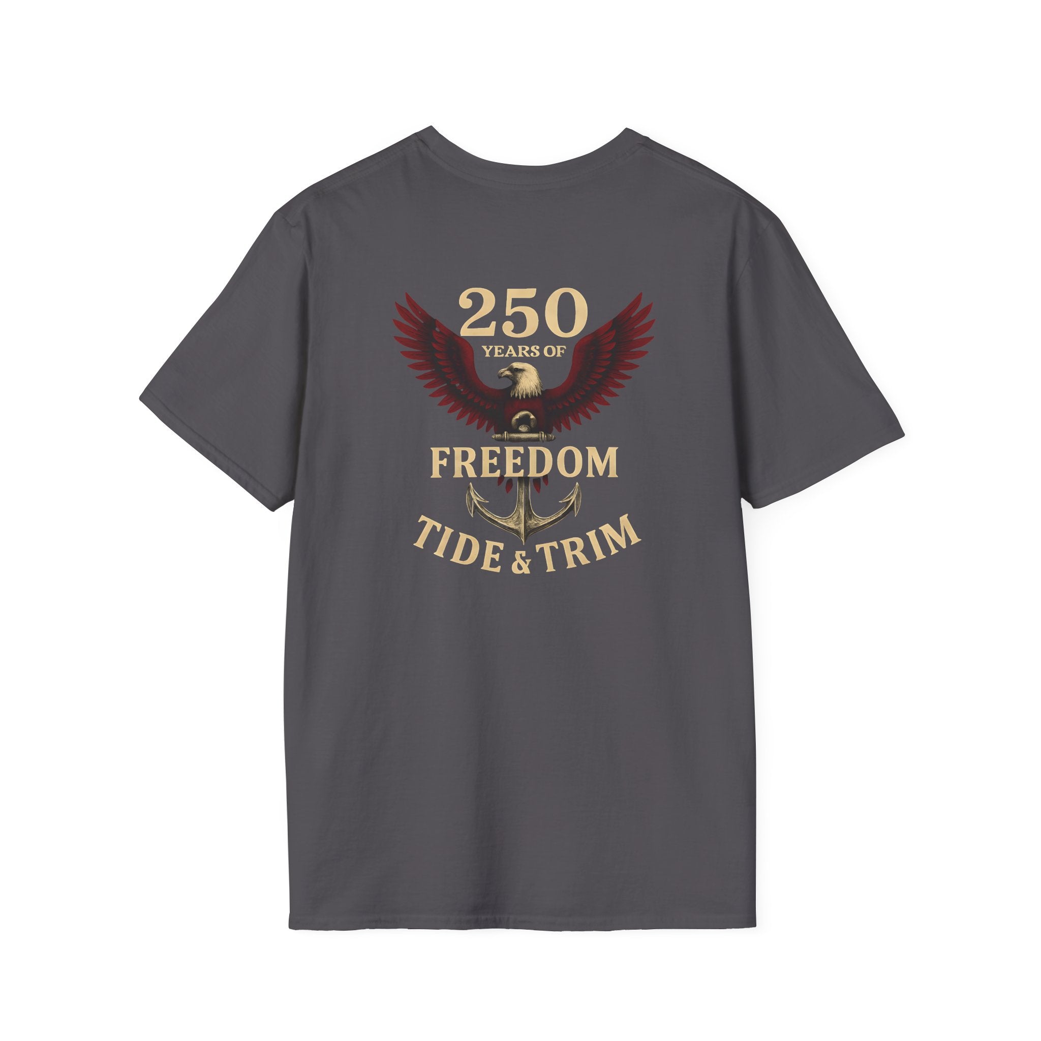 250 Years Nautical Freedom T-Shirt