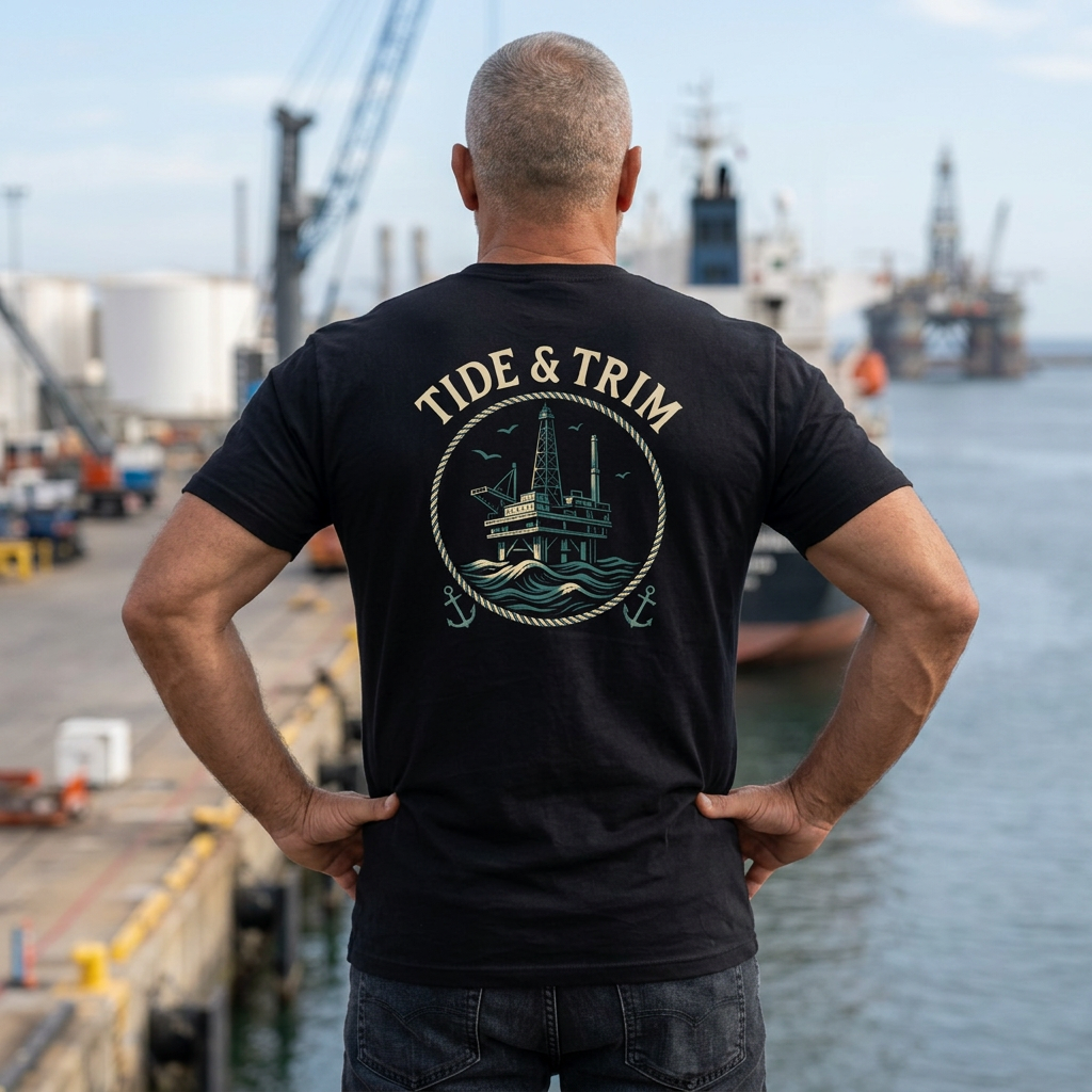 Oil Rig - Tide & Trim