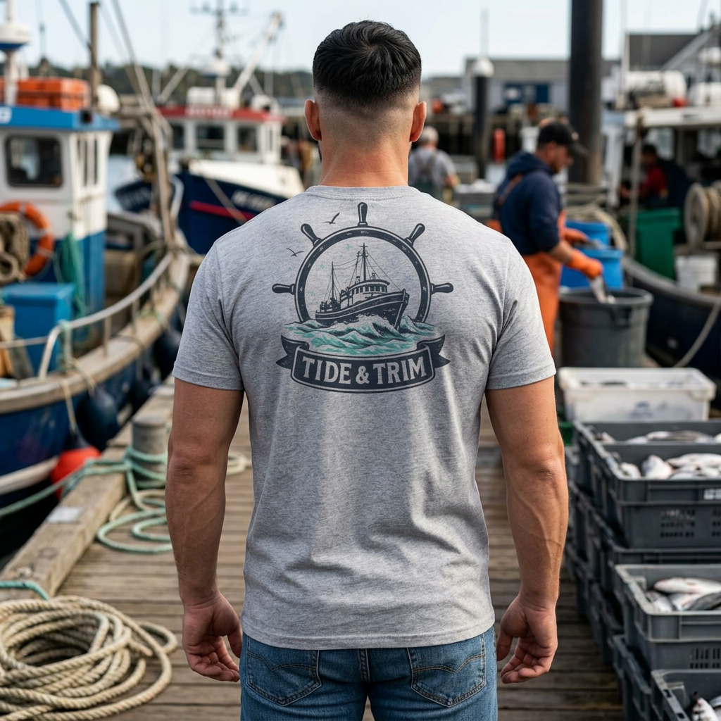 Fishing Trawler- Tide & Trim