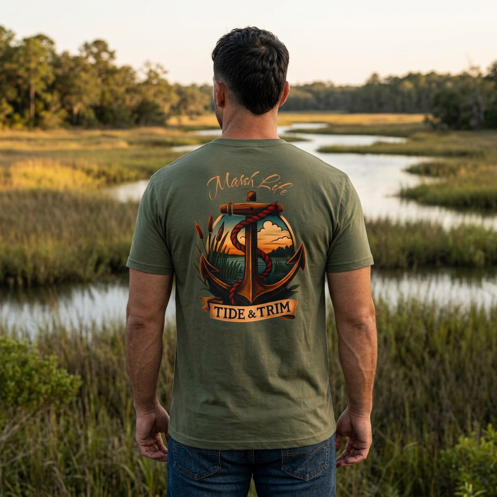 Marsh Life T-Shirt- Tide & Trim