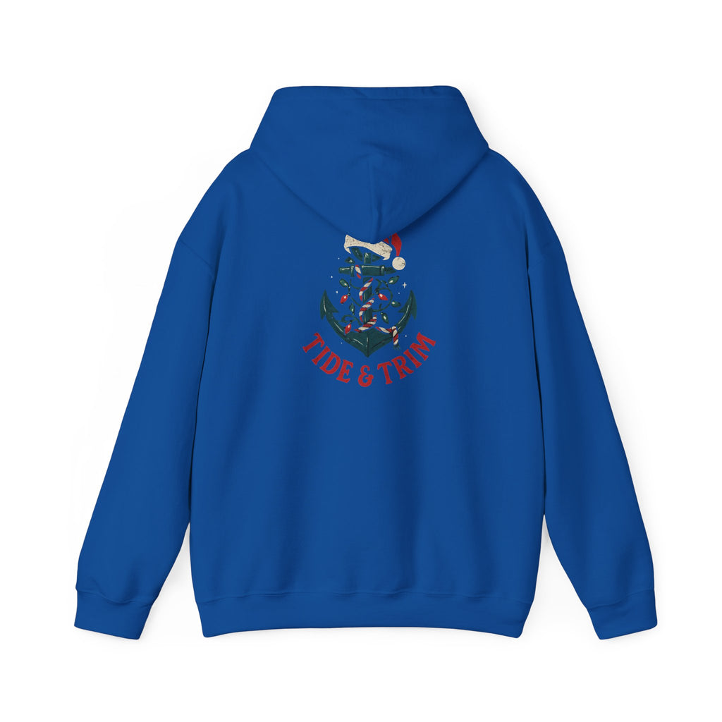 Tide & Trim Christmas Tree Hoodie