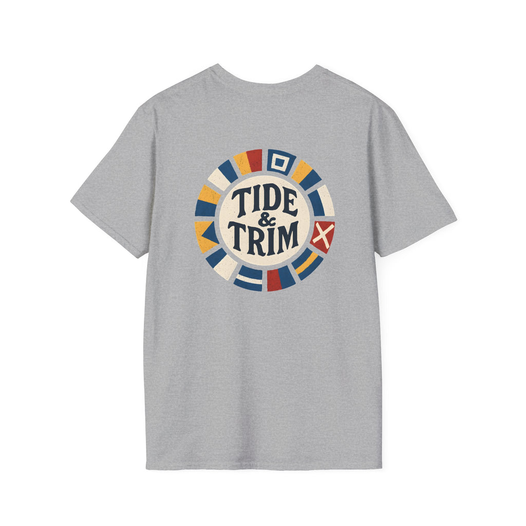 Nautical Maritime Signal Flags T-Shirt