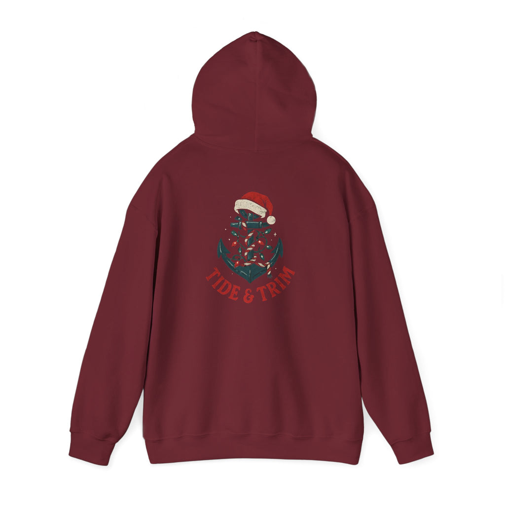 Tide & Trim Christmas Tree Hoodie