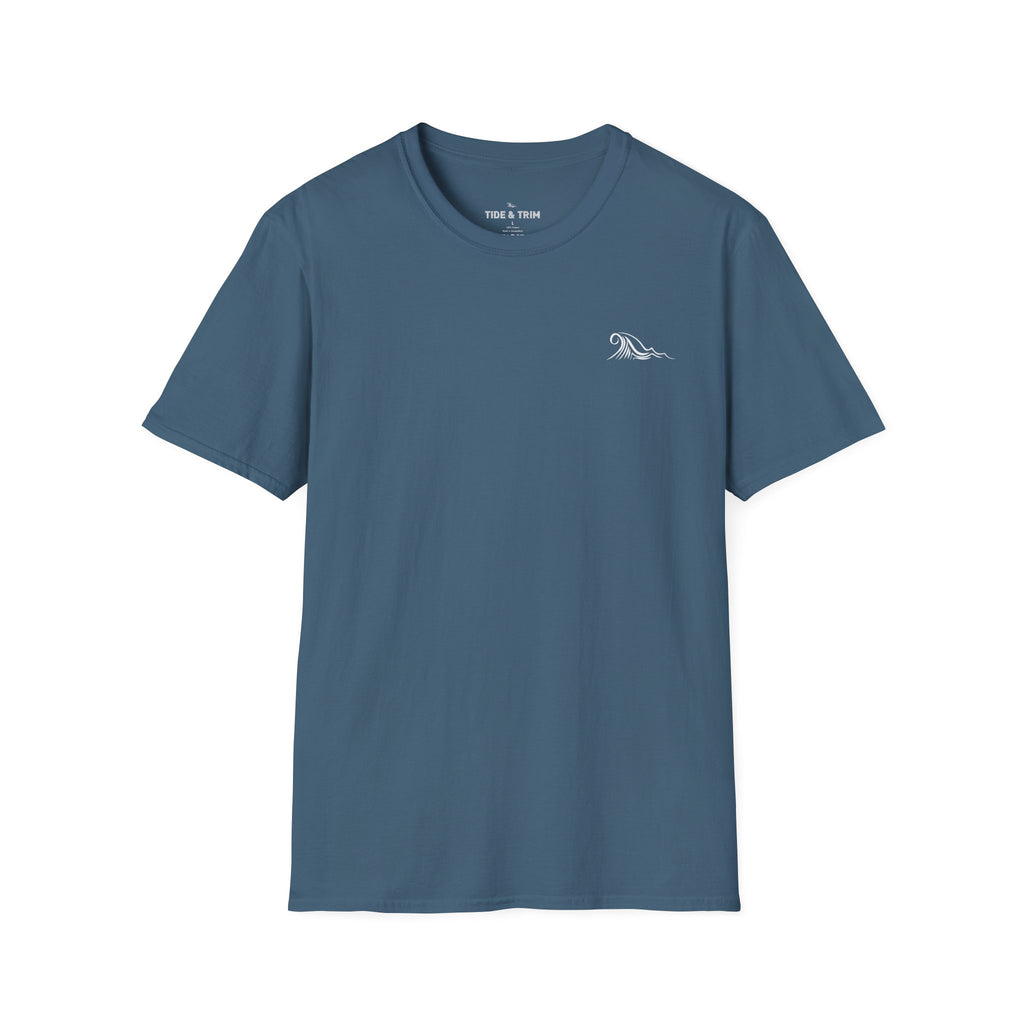 Pirate Skull Anchor T-Shirt — Nautical Pirate Graphic Tee