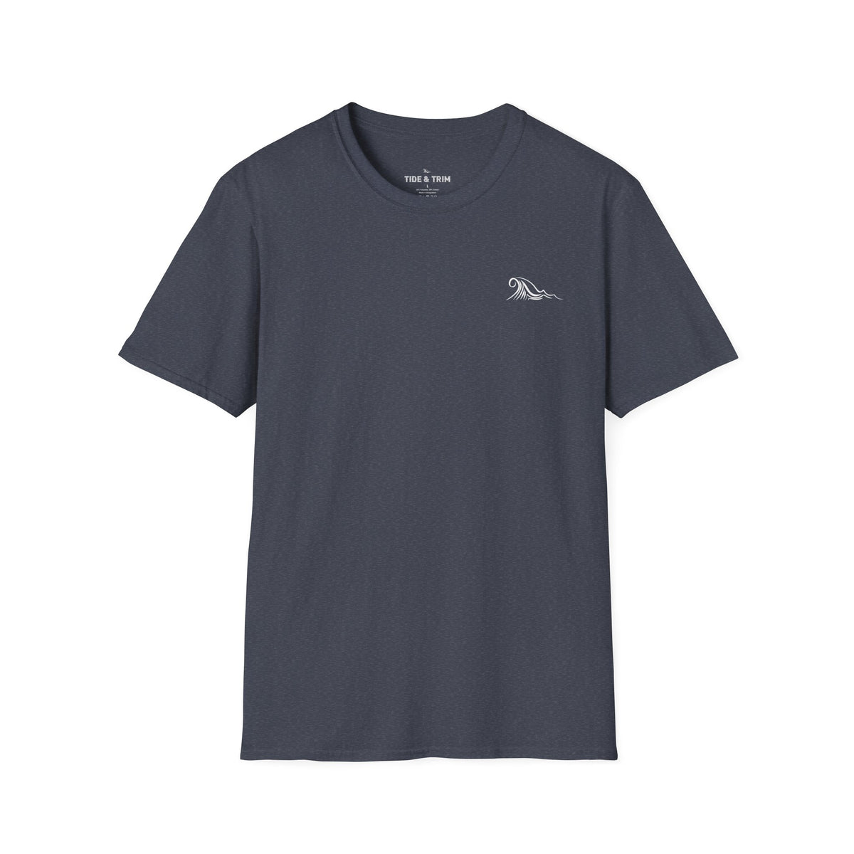 Vintage Nautical Anchor & Compass T-Shirt