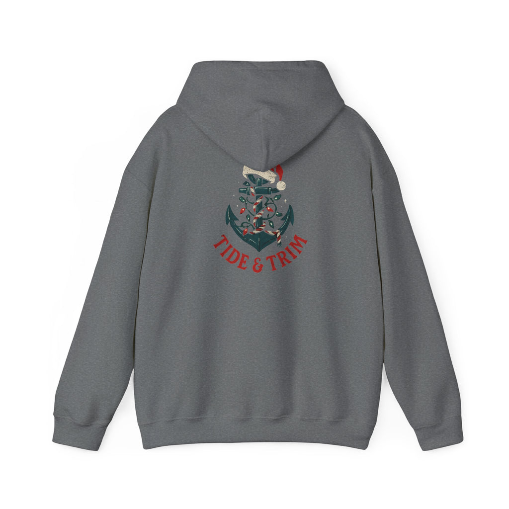 Tide & Trim Christmas Tree Hoodie