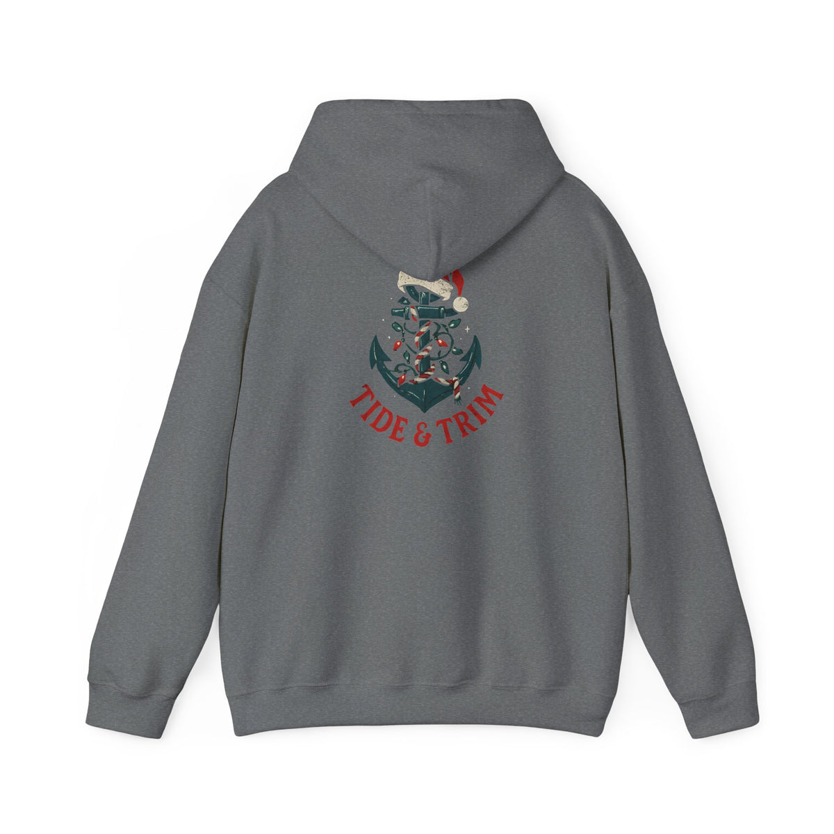 Tide & Trim Christmas Tree Hoodie