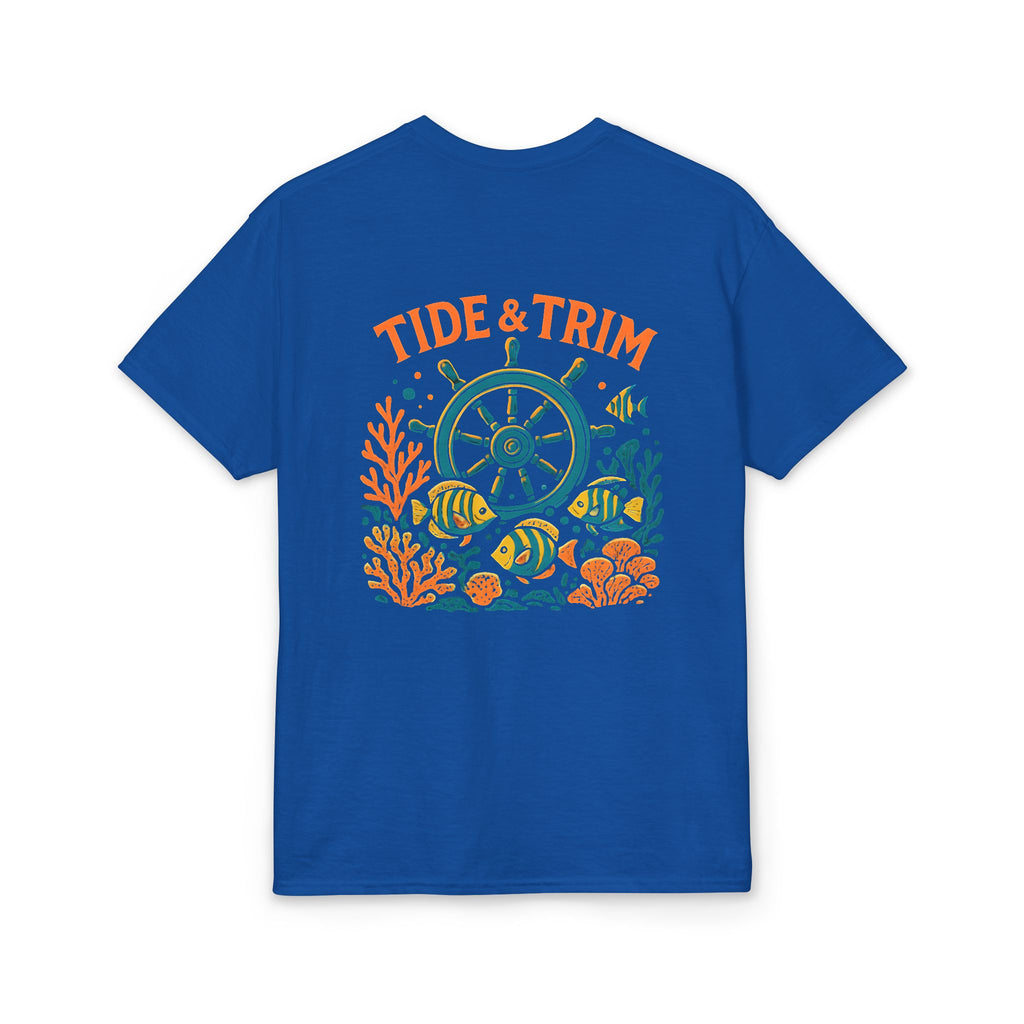 Coral Reef Nautical T-Shirt — Sea Life Graphic Tee
