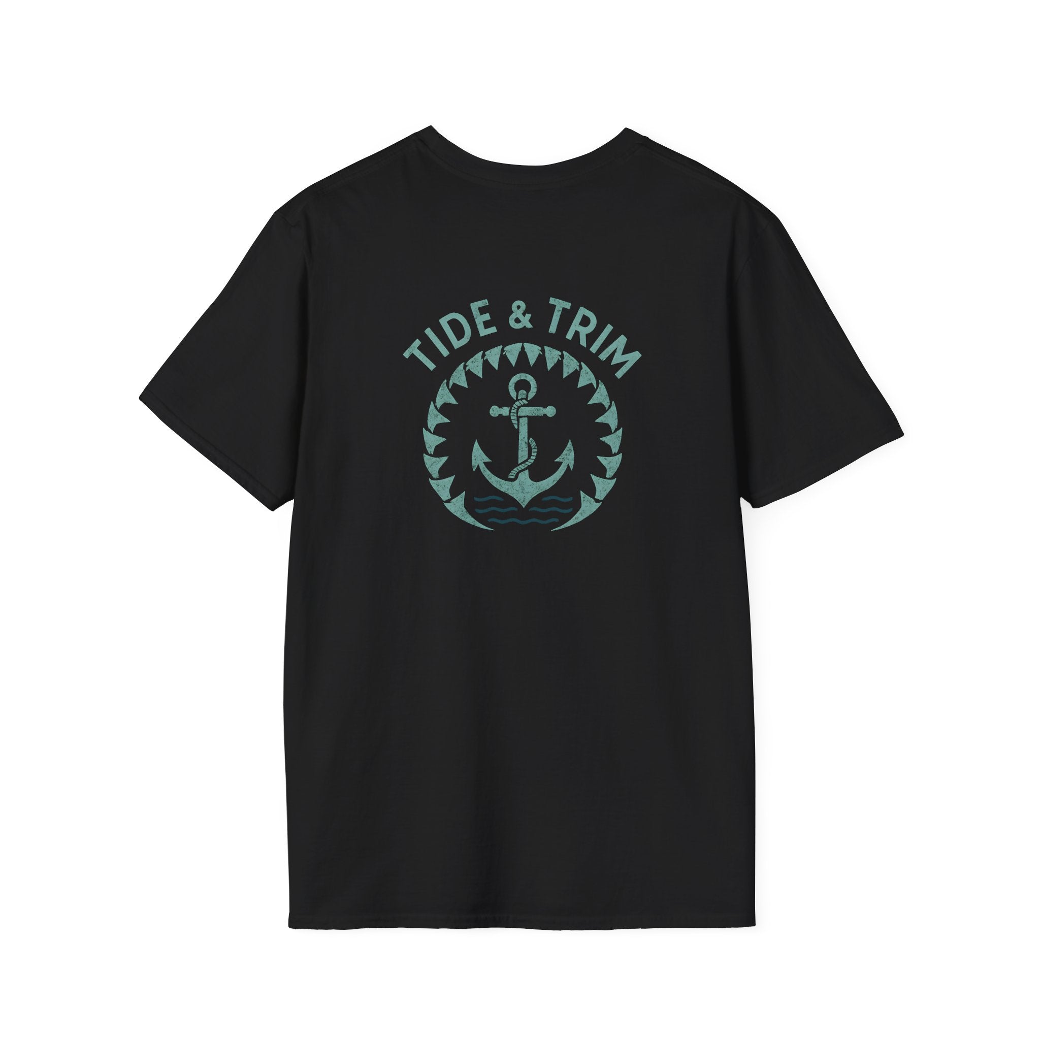 Vintage Nautical Shark Tooth T-Shirt