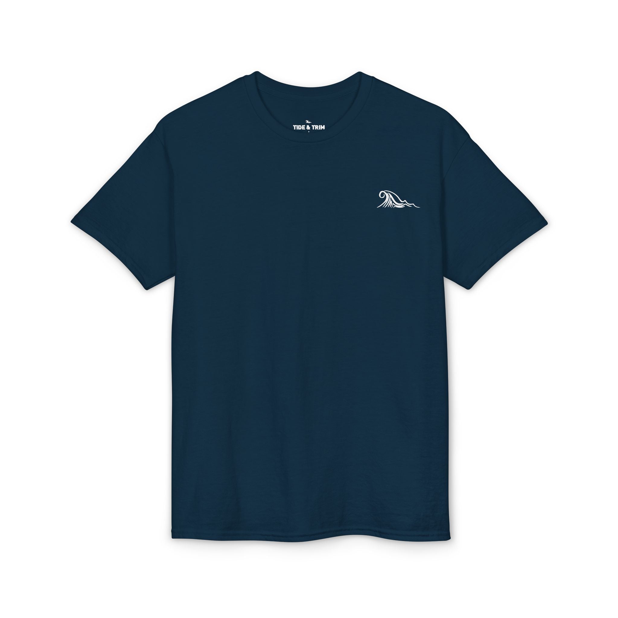 Coral Reef Nautical T-Shirt — Sea Life Graphic Tee
