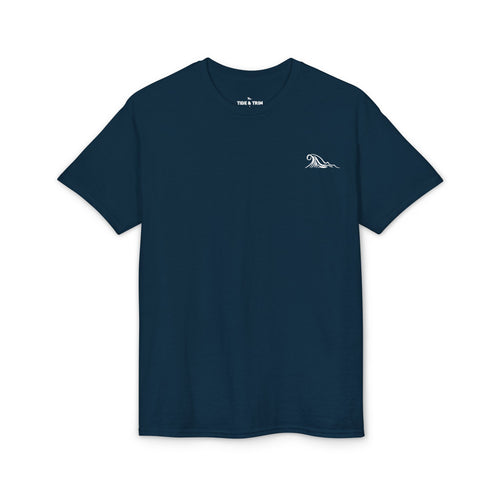 Coral Reef Nautical T-Shirt — Sea Life Graphic Tee