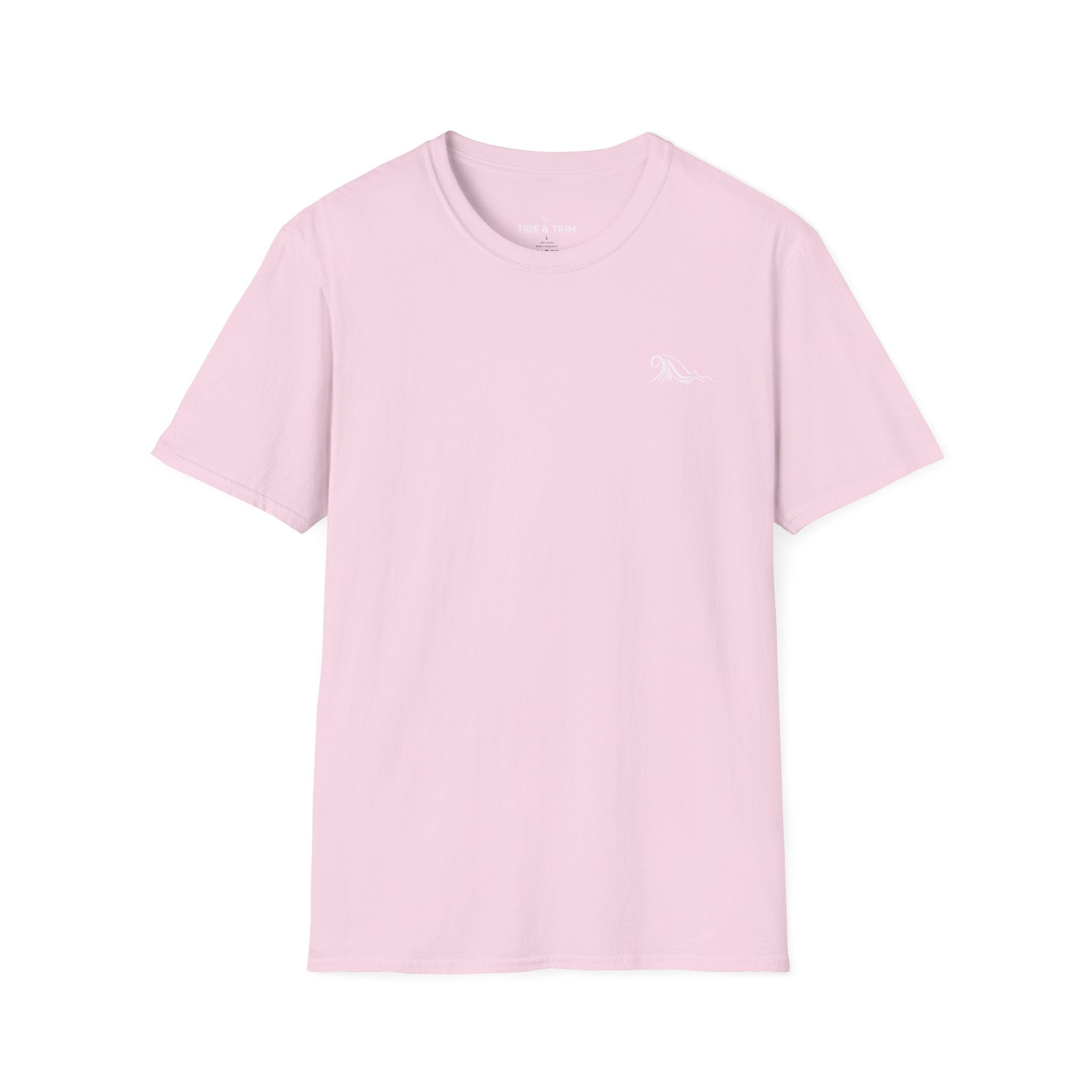 Anchor Floral Graphic T-Shirt — Tide & Trim Design