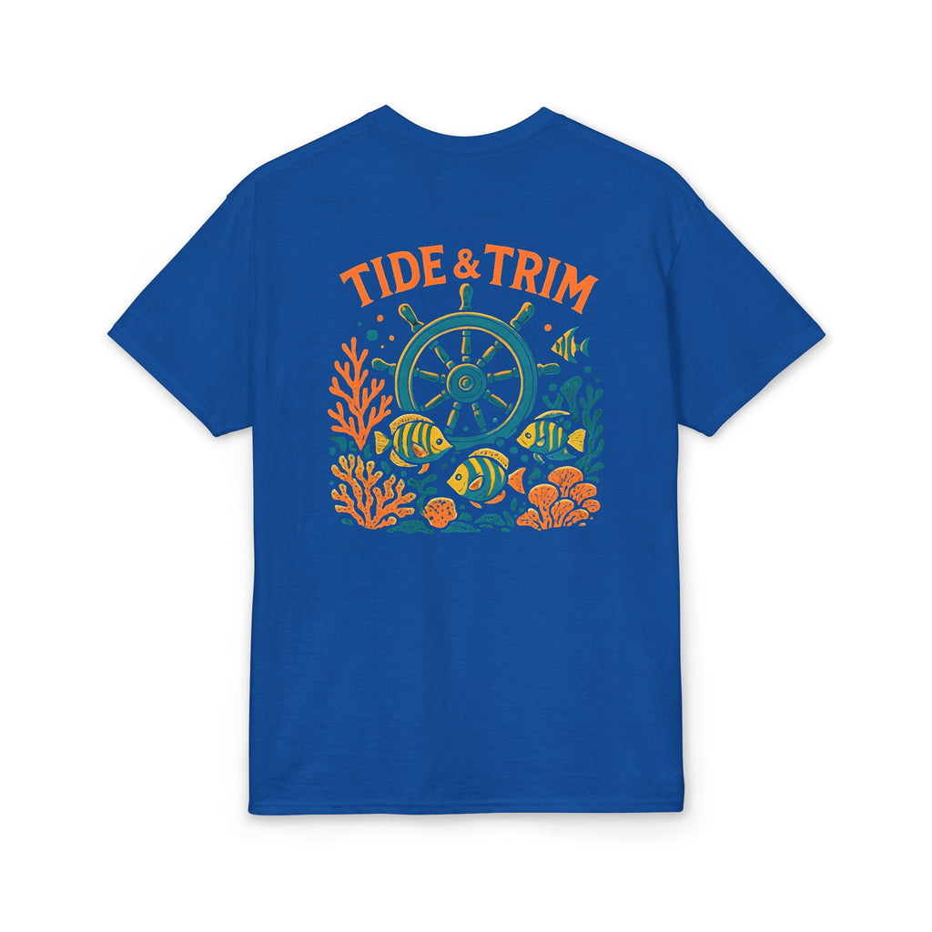 Coral Reef Nautical T-Shirt — Sea Life Graphic Tee