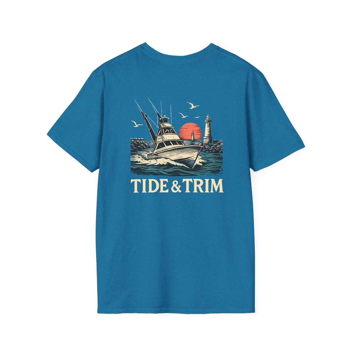 Nautical Sunset Cruising Shirt