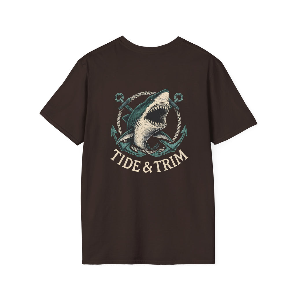 Fierce Shark Anchor T-Shirt