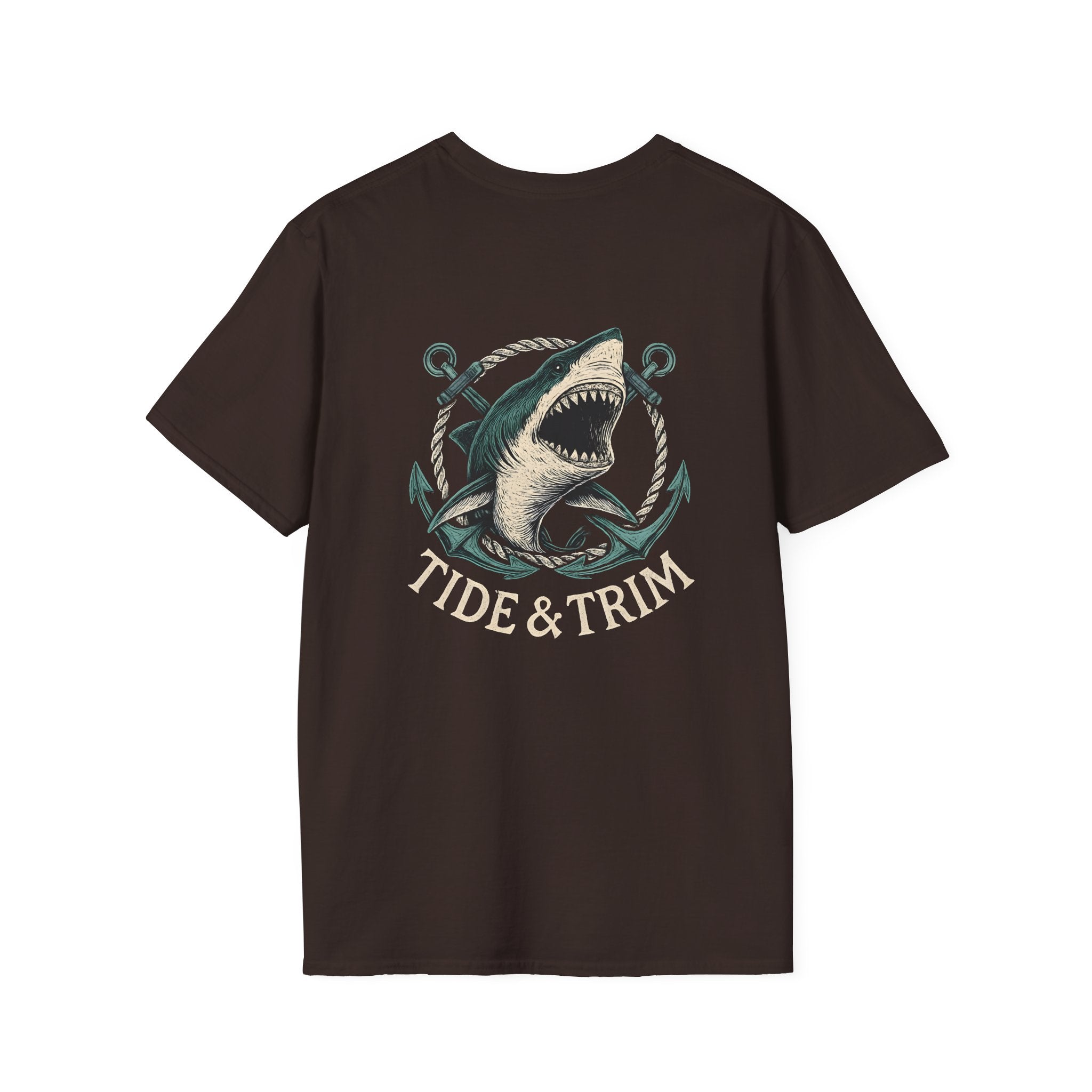 Fierce Shark Anchor T-Shirt