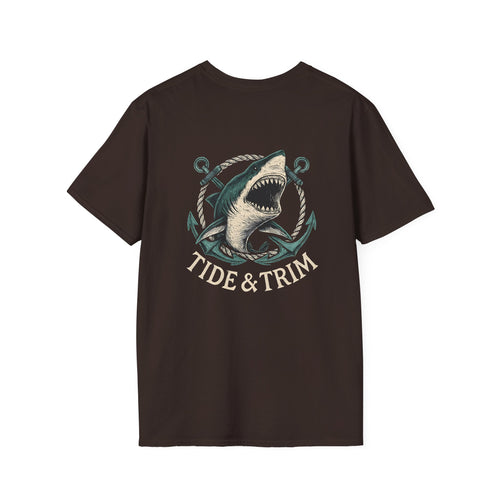 Fierce Shark Anchor T-Shirt