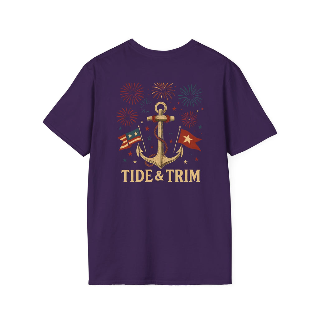 4th of July Fireworks T-Shirt — Nautical Inspired