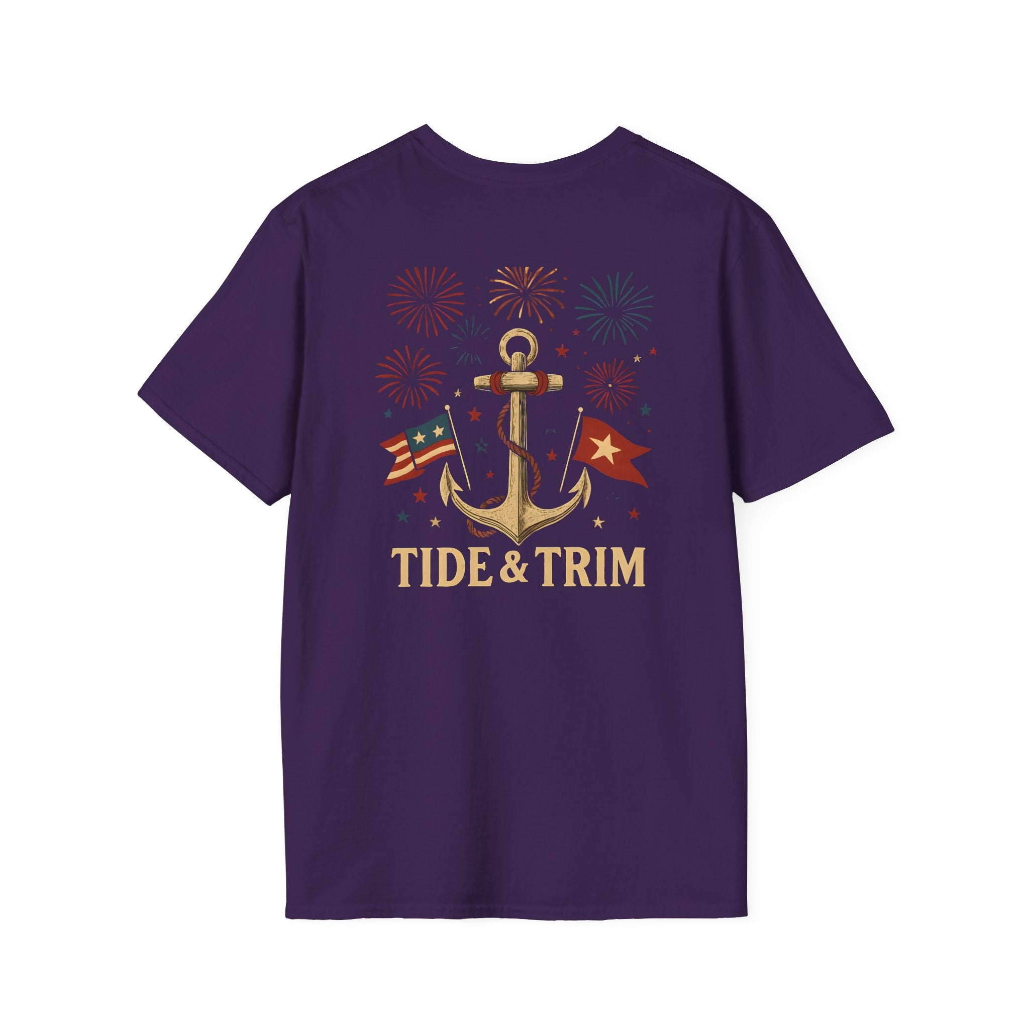 4th of July Fireworks T-Shirt — Nautical Inspired