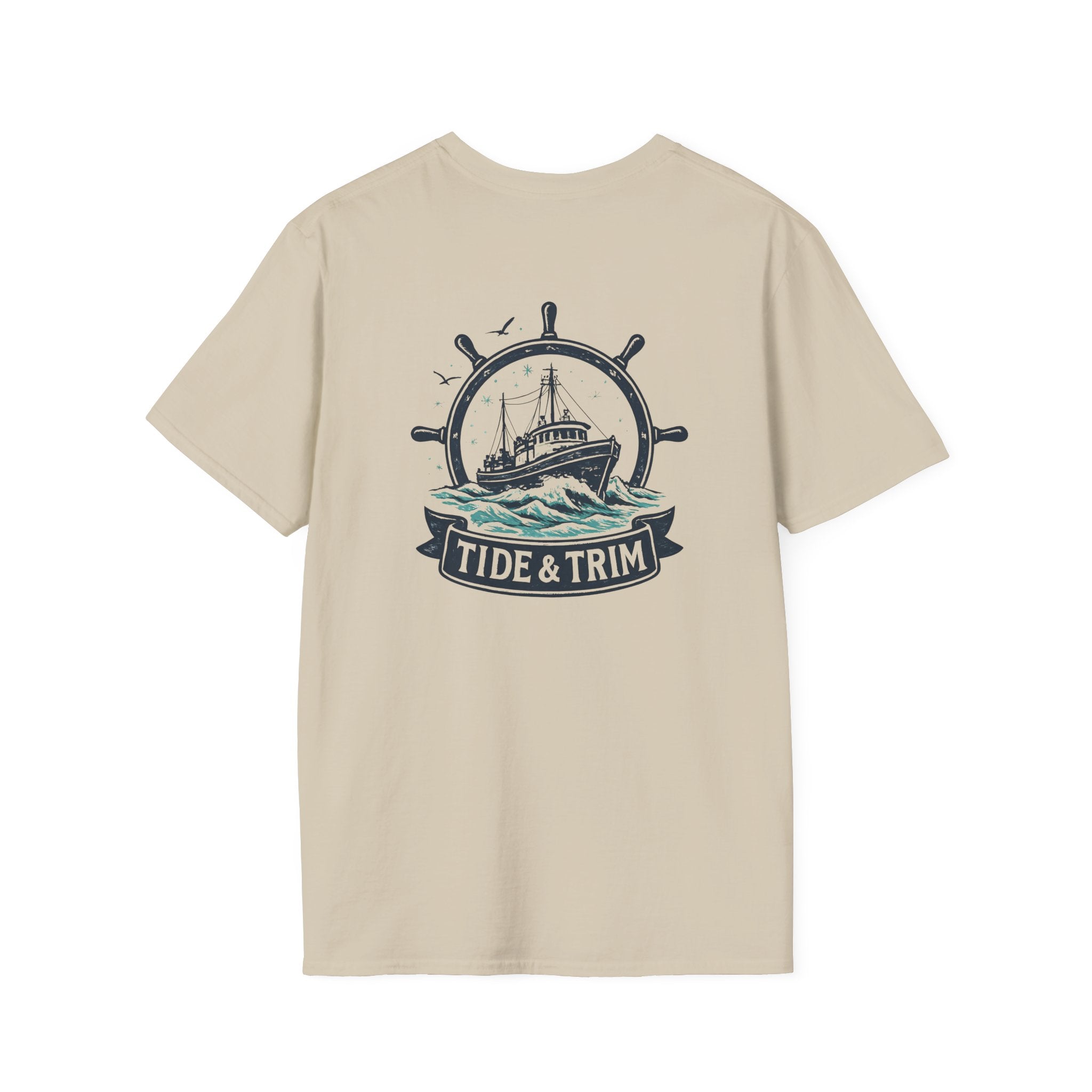 Fishing Trawler- Tide & Trim