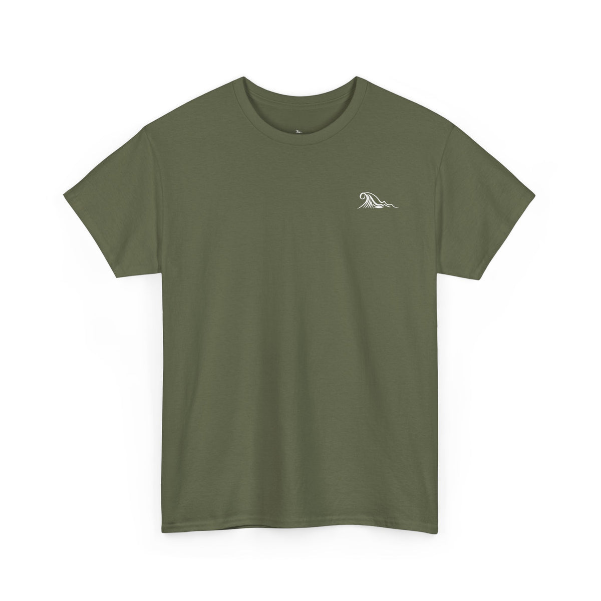 Nautical Skeleton Fish Anchor T-Shirt