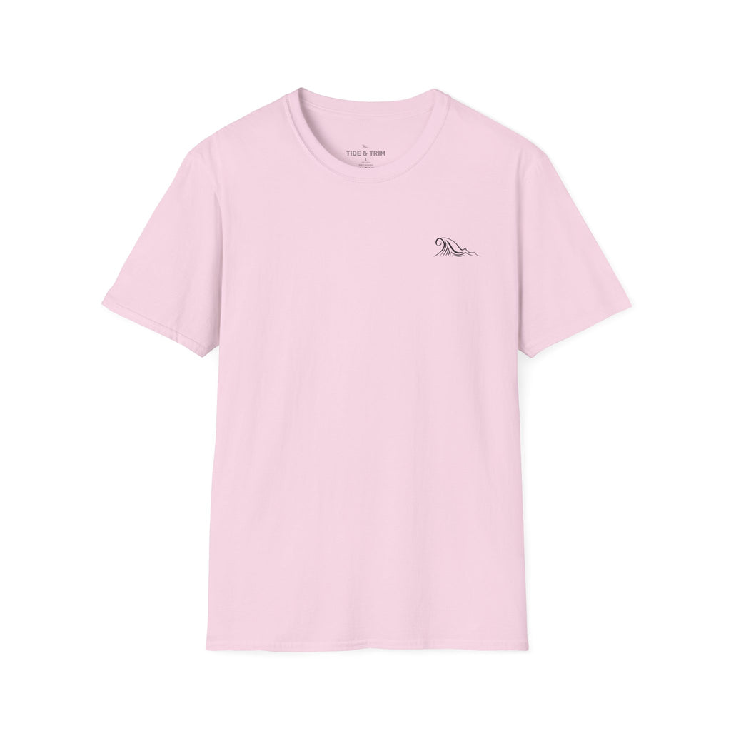 Patriotic Anchor Nautical T-Shirt — Tide & Trim Flag Design