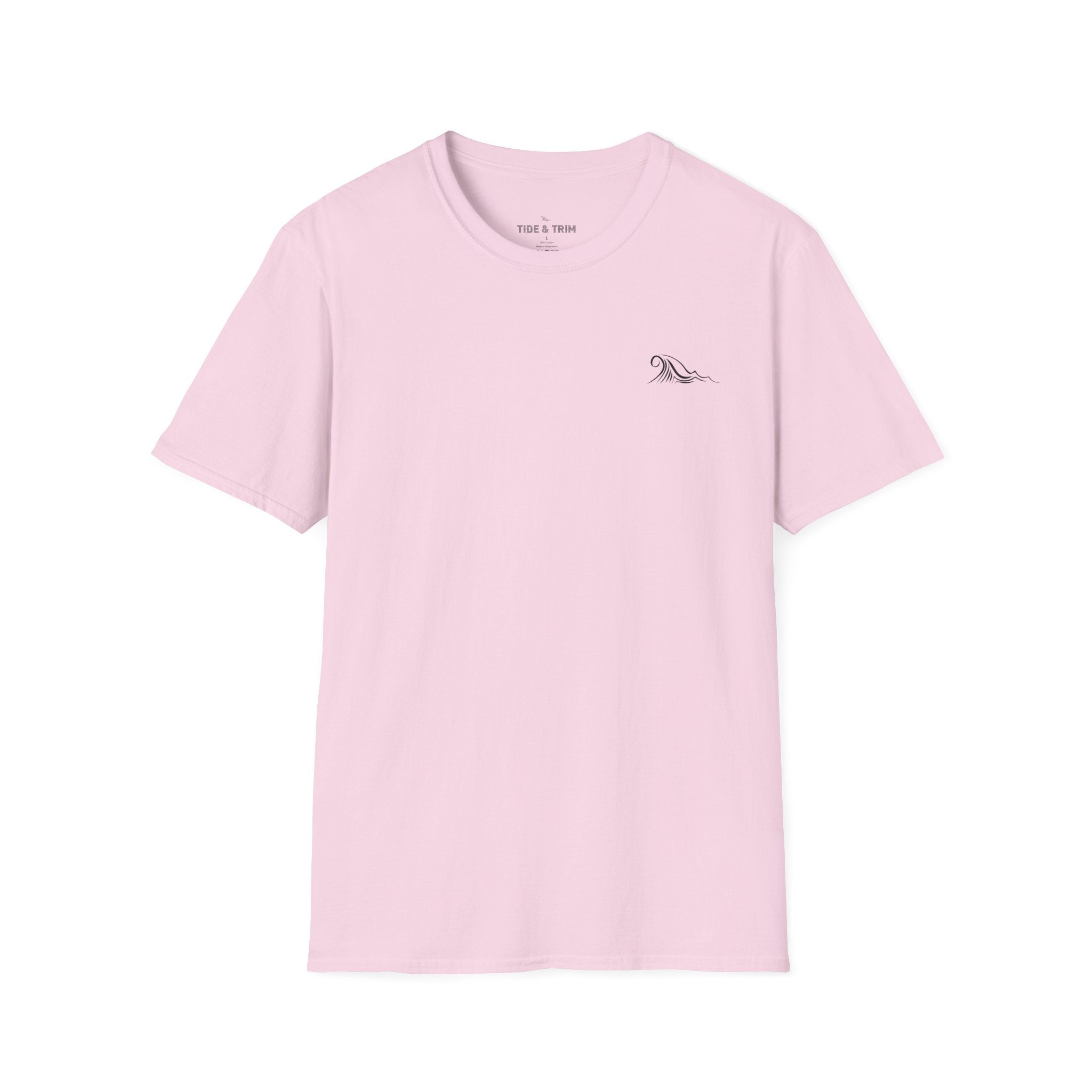 Patriotic Anchor Nautical T-Shirt — Tide & Trim Flag Design