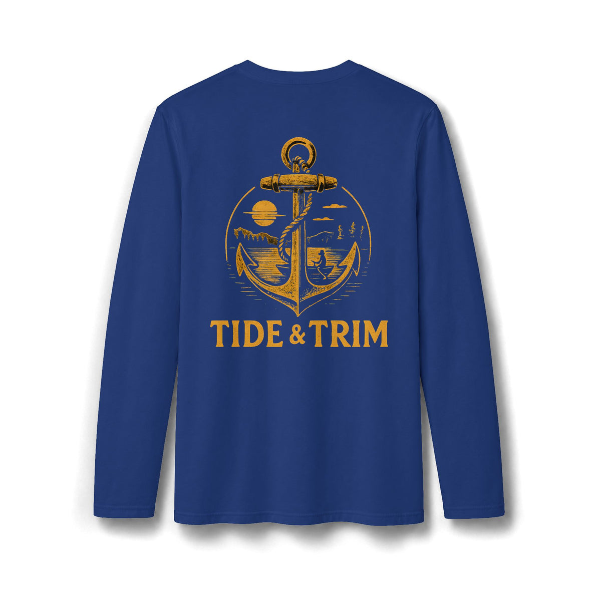 Tide & Trim golden Swamp Long Sleeve T-Shirt