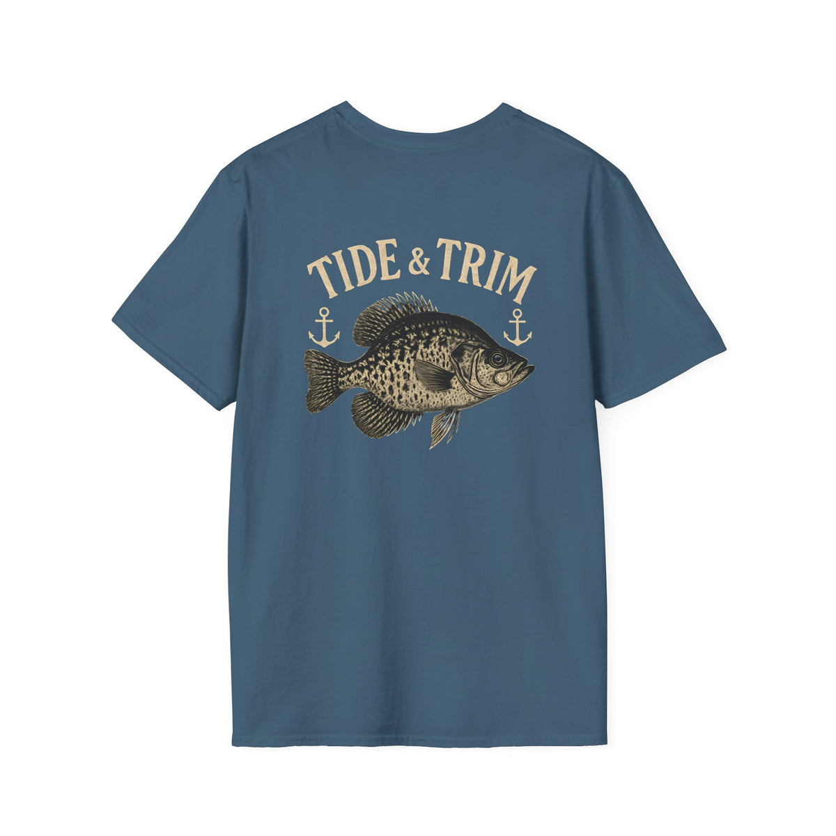 Crappie Fishing T-Shirt – Tide & Trim Sac-a-Lait  Angler
