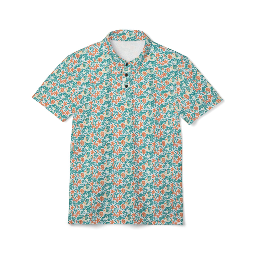 Tropical Reef Fish Polo Shirt
