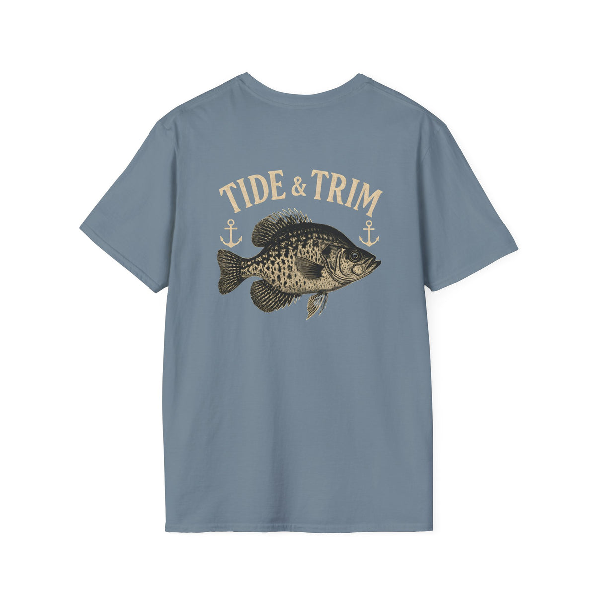 Crappie Fishing T-Shirt – Tide & Trim Sac-a-Lait  Angler
