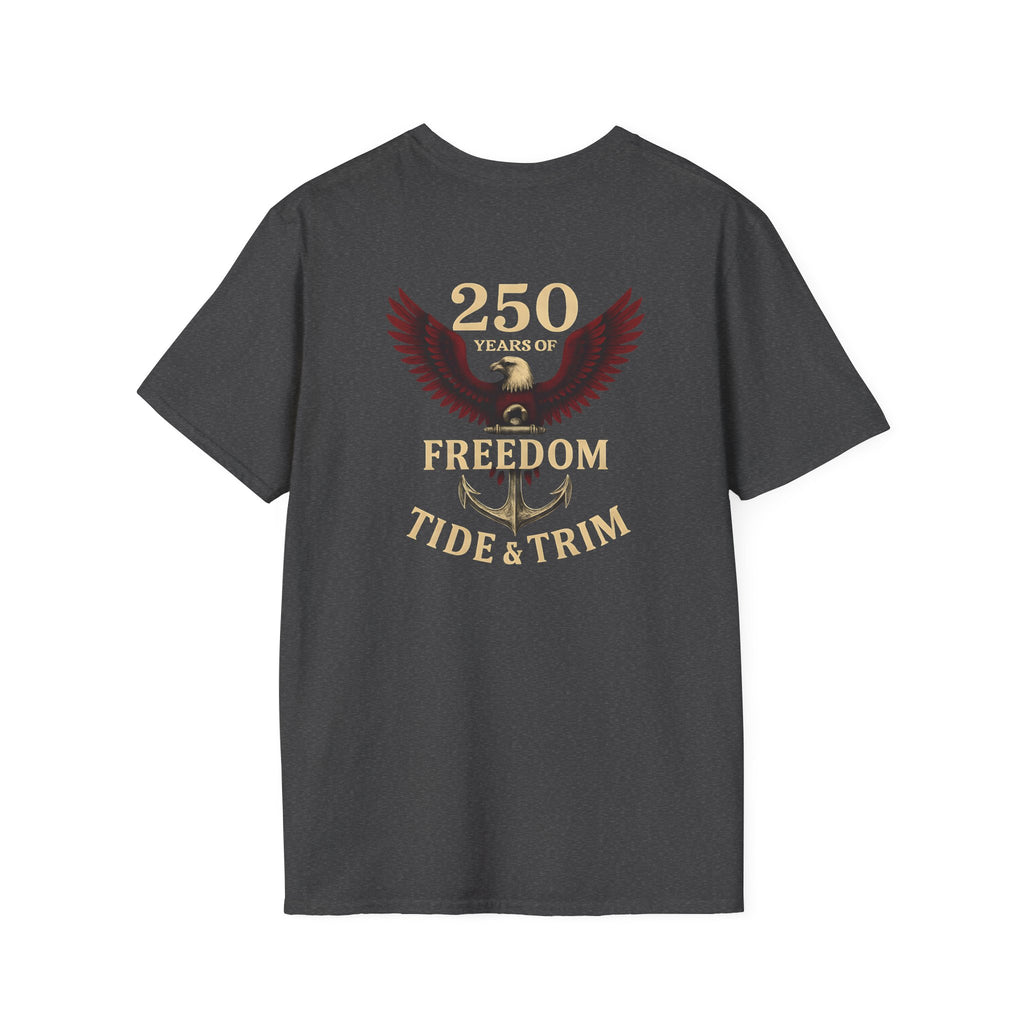 250 Years Nautical Freedom T-Shirt