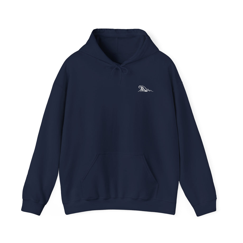 Tide & Trim Sunset Waves Pullover Hoodie