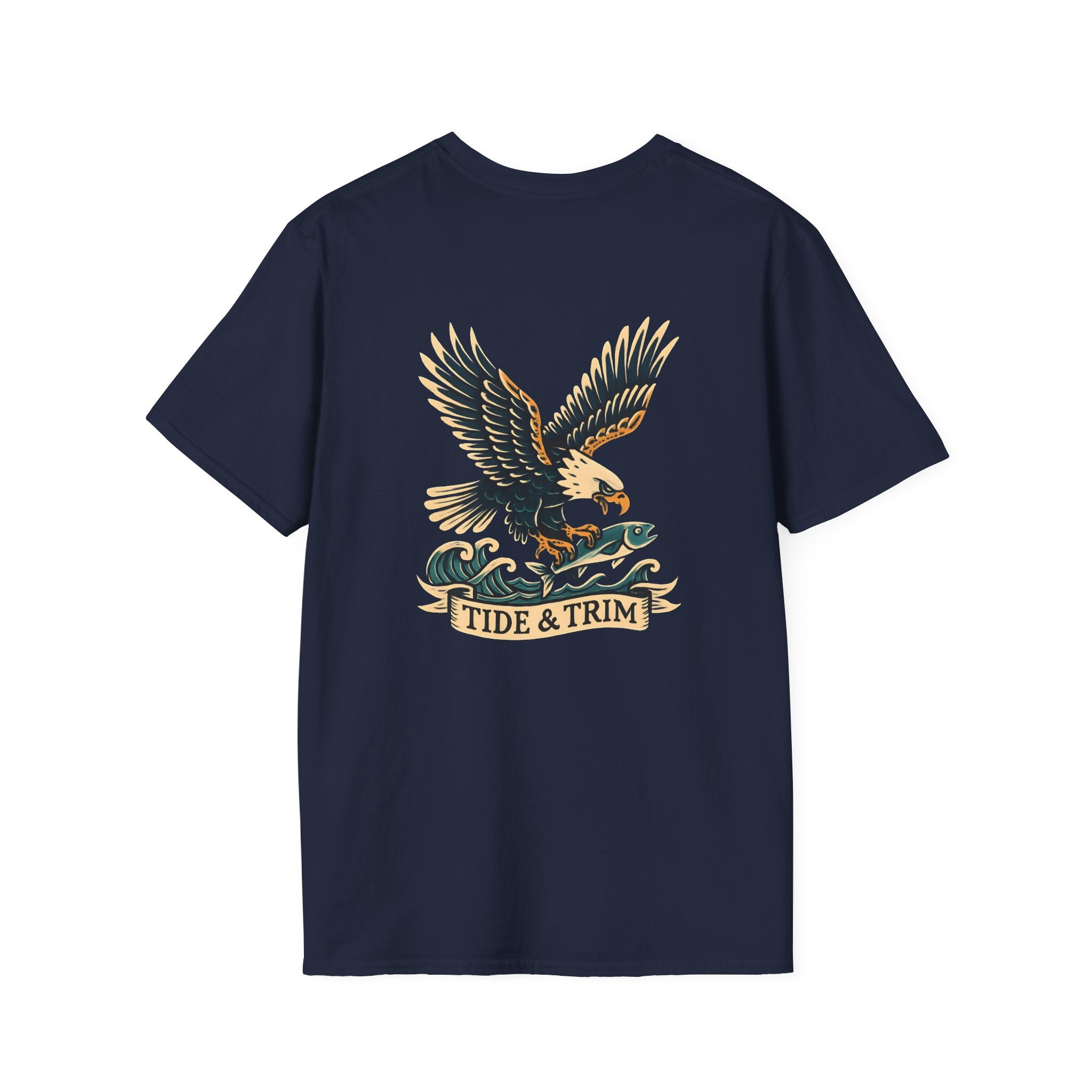 Eagle Fishing T-Shirt